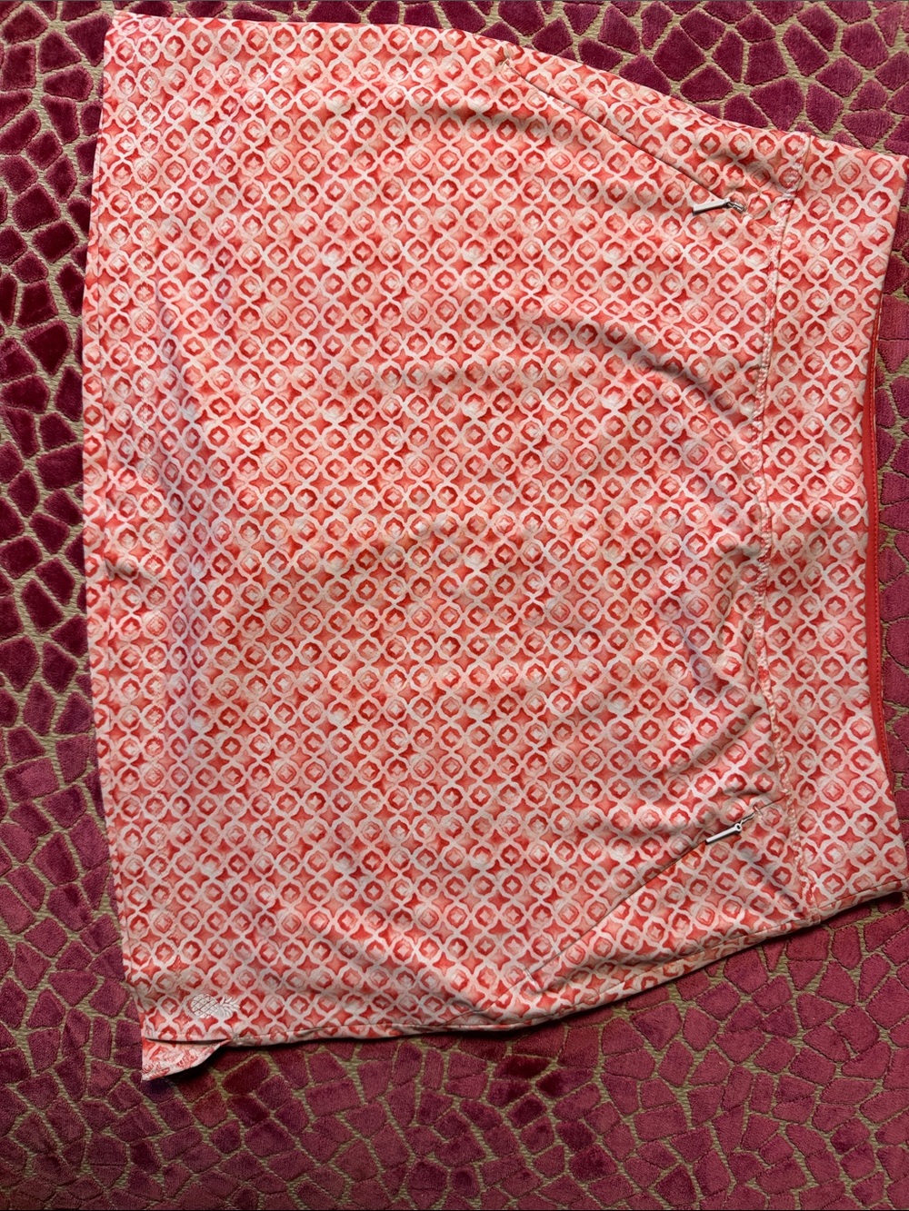 Tommy Bahama Island Zone Coral Stretch Skort